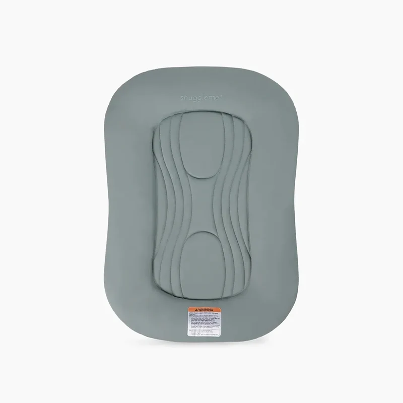 Wave Organic Infant Lounger - Slate Open Box