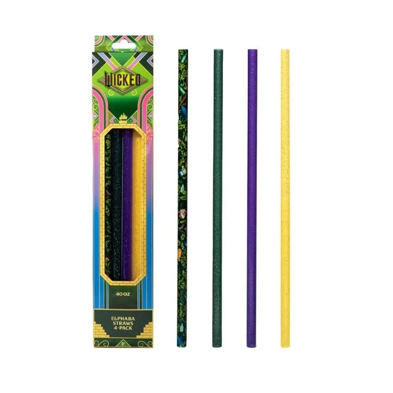 Replacement Tumbler Straws - 4 Pack Open Box