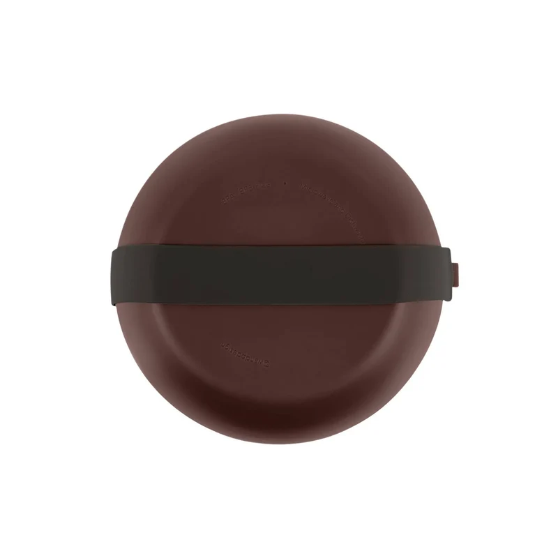 Lunch Bowl With Lid - Cocoa Open Box