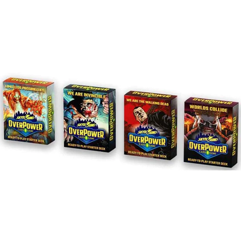Overpower Skybound Starter Deck We Are the Walking Dead