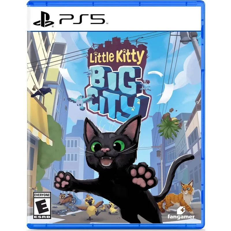 Little Kitty Big City PS5 Midia Fisica
