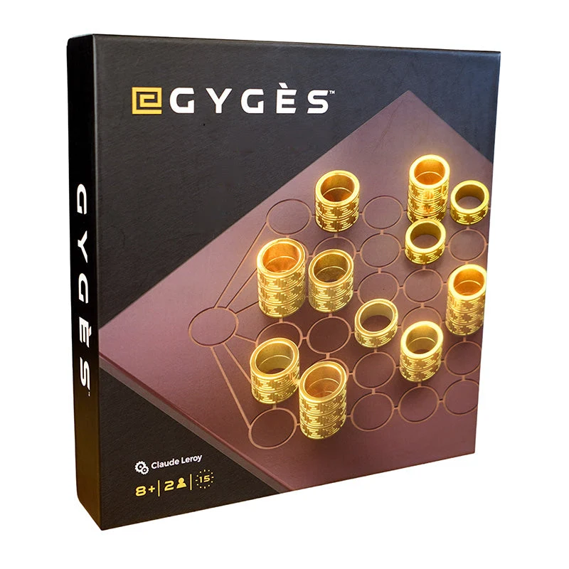 Blue Orange Games Gyges Gameology