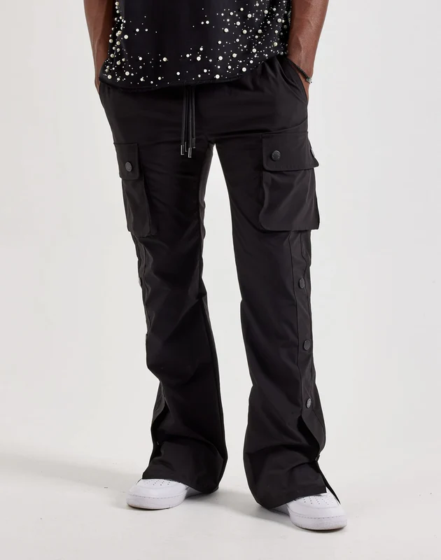 Kloud 9 Nylon Flare Cargo Pants XLG