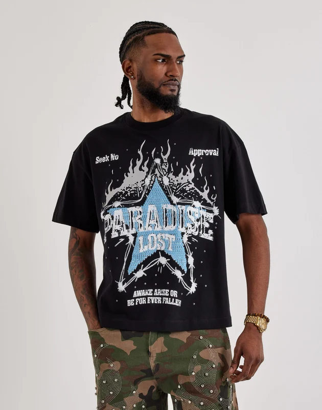 Paradise Lost Fallen Star Tee LG