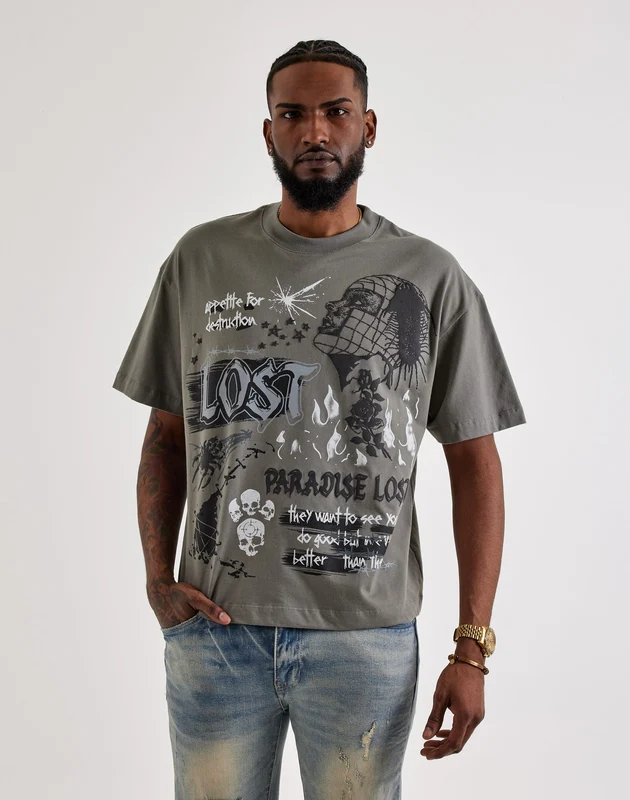 Paradise Lost Cyborg Tee SM