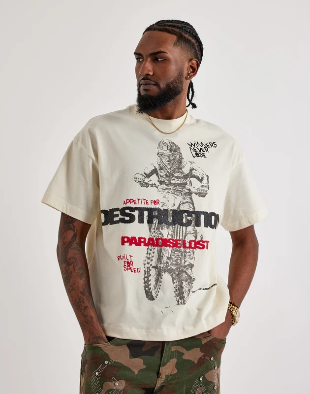 Paradise Lost Bike Life Tee MED