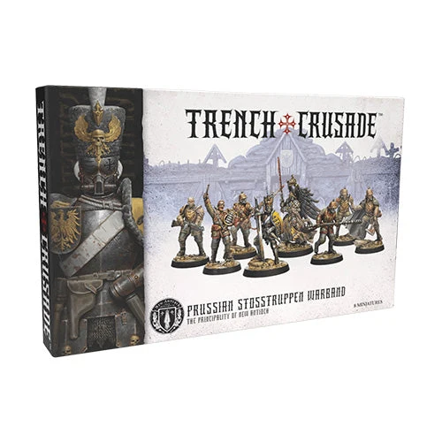 Archon Studio Trench Crusade: Prussian Stosstruppen Warband Gameology