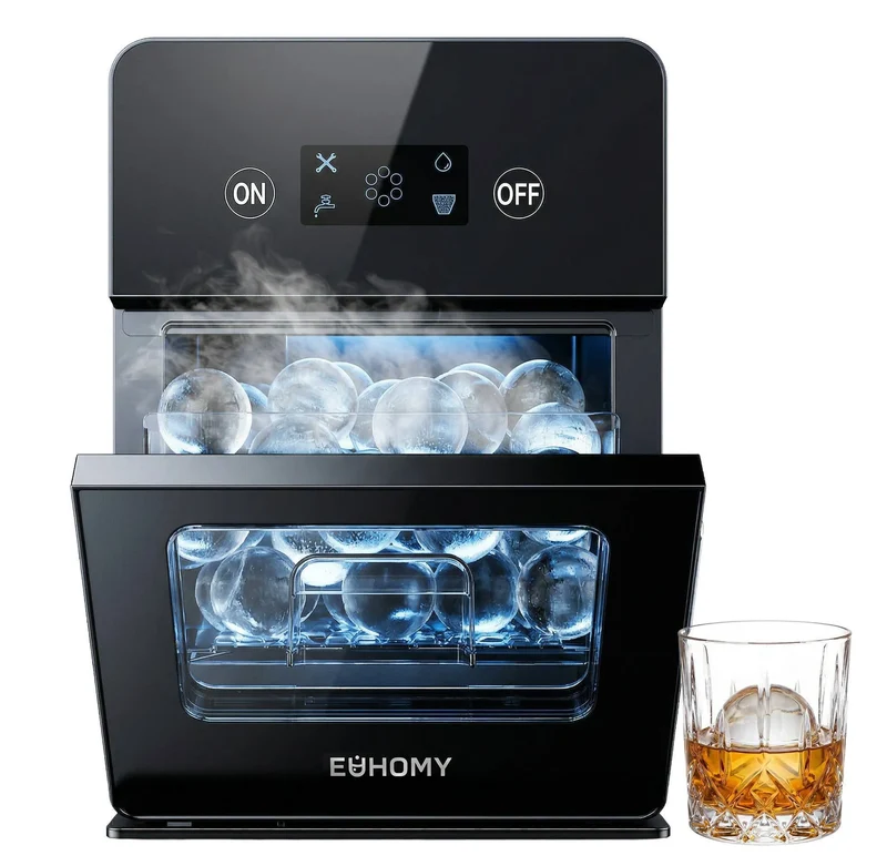 Sphere Ice Maker - IM024-SBL Open Box