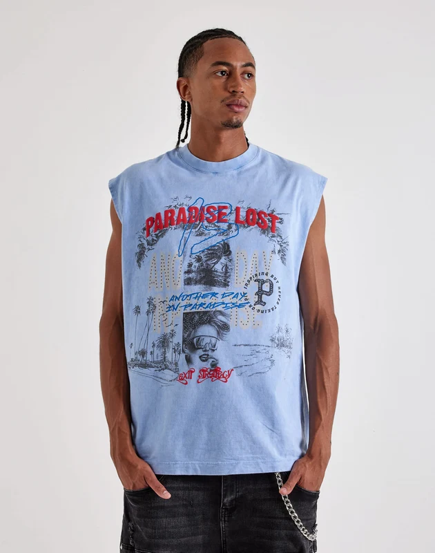 Paradise Lost Lost Vision Sleeveless Tee MED