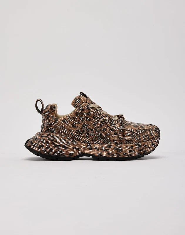 OOG Leopard Rhinestone Runner 8