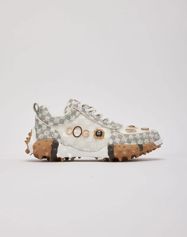 OOG Checkered Rhinestone Runner 10