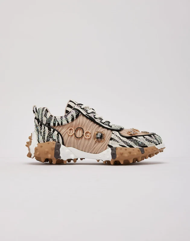 OOG Zebra Rhinestone Runner 8