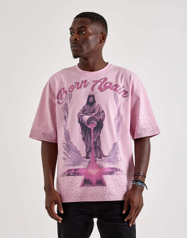 Verselli Born Again Graphic T-Shirt 2XLG