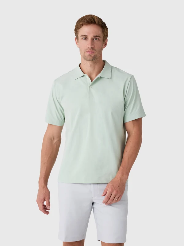 Technically Golf Men's Monday Polo XXL / LIGHT LIME