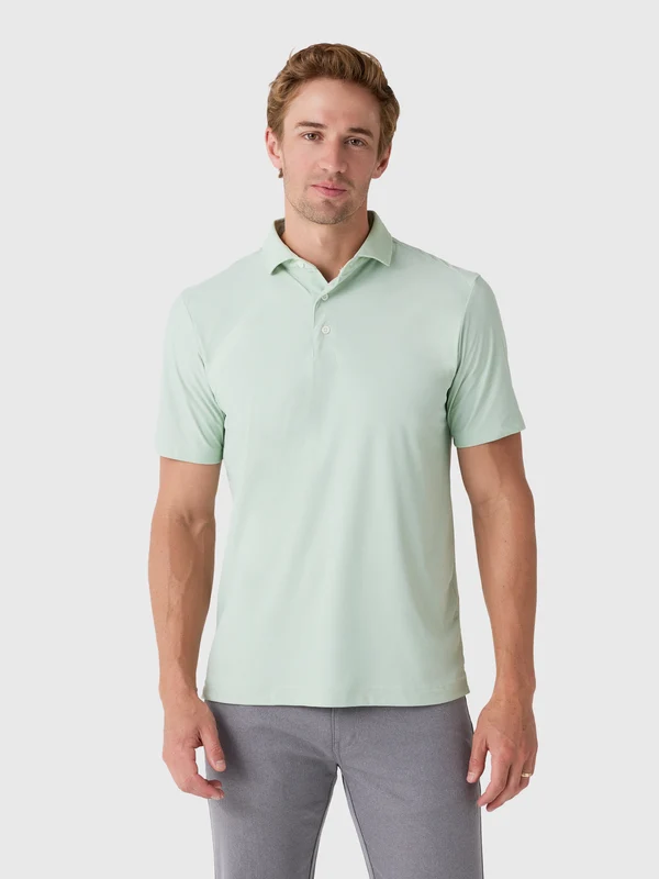 Technically Golf Men's Piqué Performance Polo M / LIGHT LIME