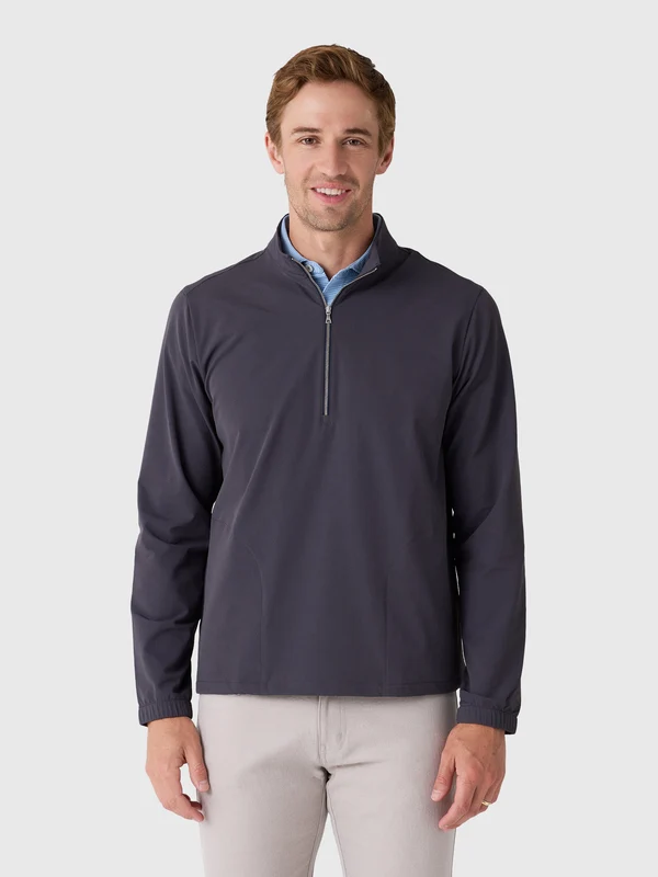 Technically Golf Men's Nio Half-Zip Pullover M / DARK SLATE