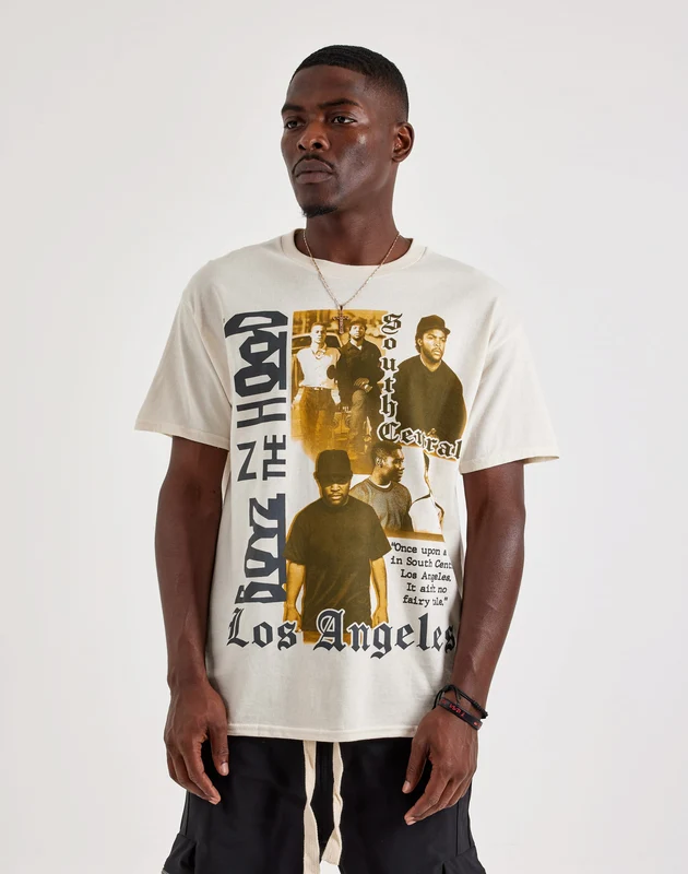 Thirty Single Boyz N The Hood South Central Tee LG