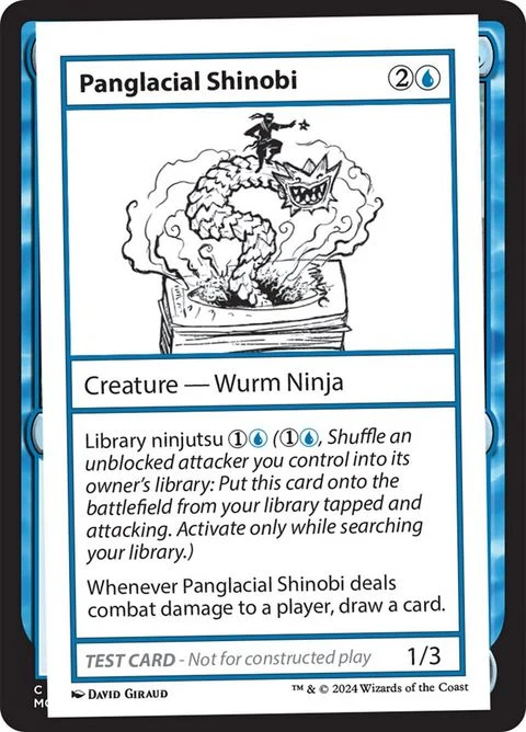 Panglacial Shinobi (298) Non-Foil / Near Mint