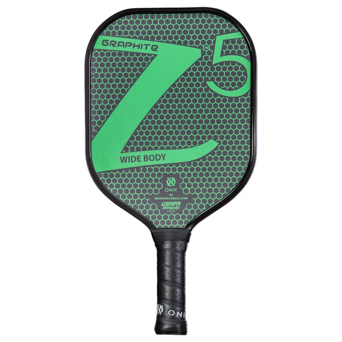 Graphite Z5 Pickleball Paddle Green
