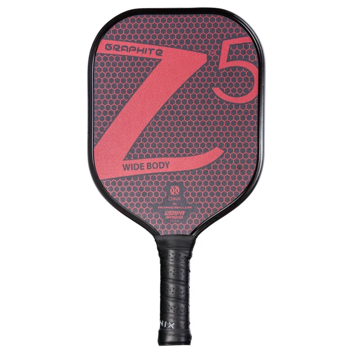 Graphite Z5 Pickleball Paddle Red
