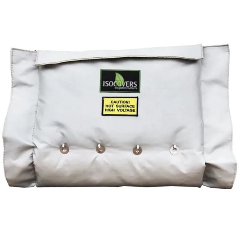 UniTherm International Insulated ISO-WRAP 24x24x3-in