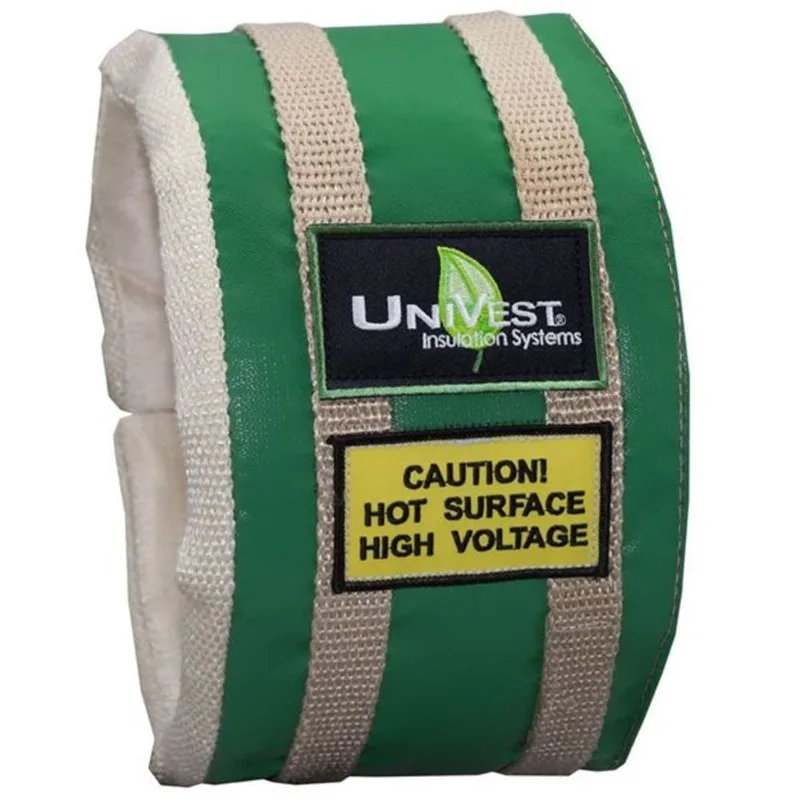UniTherm International UniVest Insulation Wrap 13x8x1-in for up to 2-in Dia Pipe