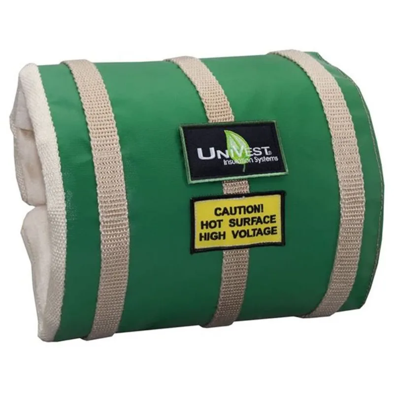 UniTherm International UniVest Insulation Wrap 19x12x1-in for 2 to 4-in Dia Pipe