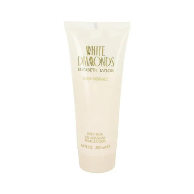 Sabonete Líquido Elizabeth Taylor White Diamonds 200ml Para Mulheres