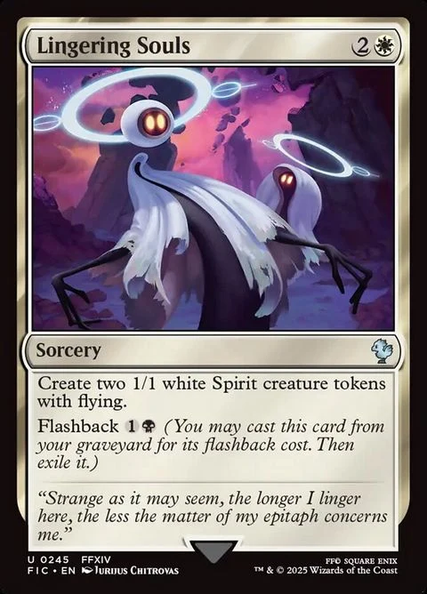 Lingering Souls (245) Non-Foil / Near Mint