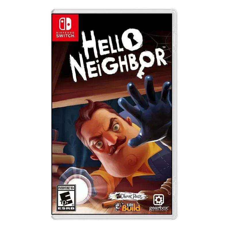 Hello Neighbor (americano) - Switch