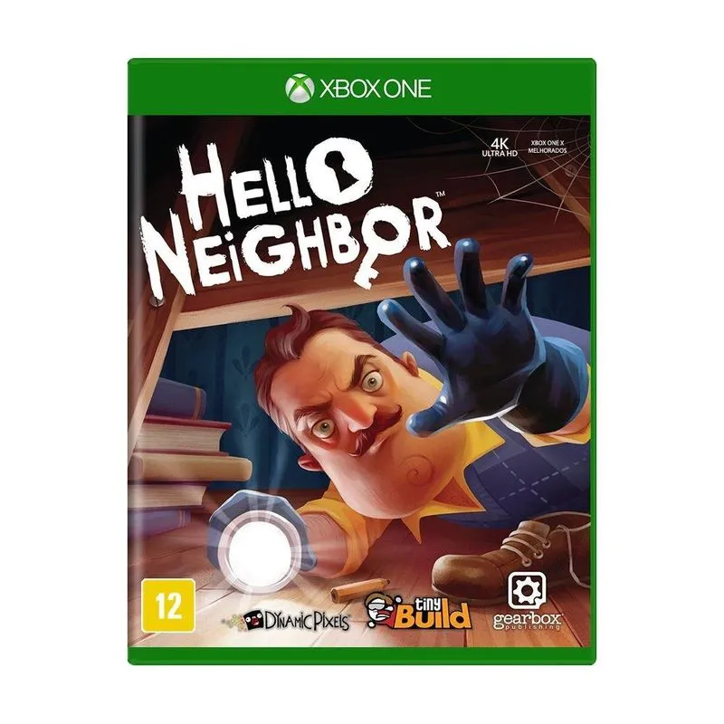 Jogo Hello Neighbor - Xbox One