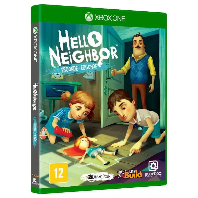 Jogo Hello Neighbor Esconde-Esconde - Xbox One