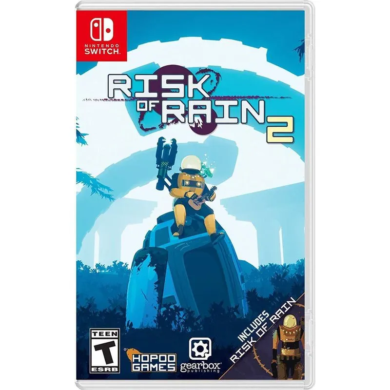 Risk Of Rain 2 - Jogo Nintendo Switch Multijogador Roguelike