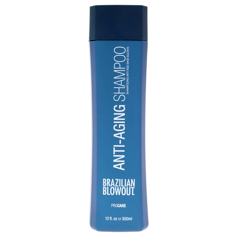 Brazilian Blowout Anti-Aging Shampoo by Brazilian Blowout for Unisex - 12 oz Shampoo 12 oz