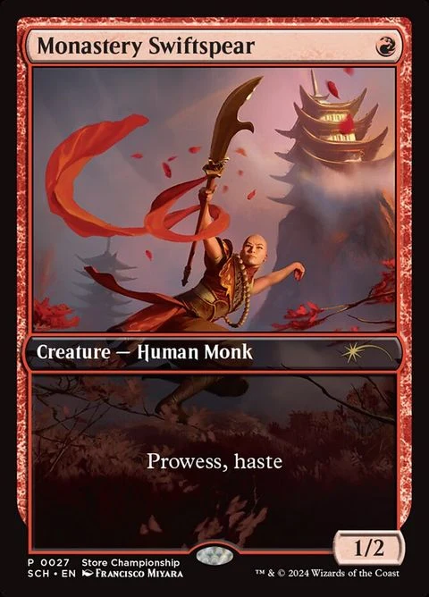 Monastery Swiftspear (27) Non-Foil / Near Mint