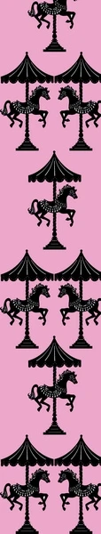 Royal Highness Knee-Hi Socks Carousel / Adult