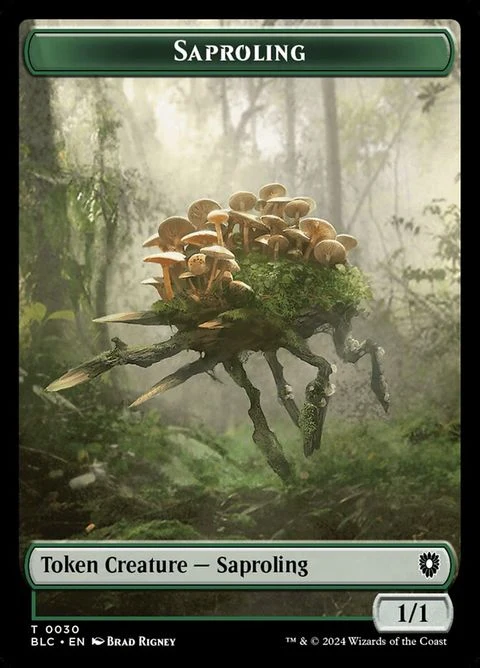 Saproling // Treasure (30/29) Non-Foil / Near Mint