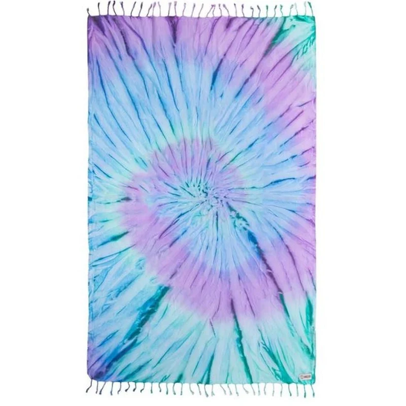 Luna Tie Dye Towel MULTI TIE DYE / REG
