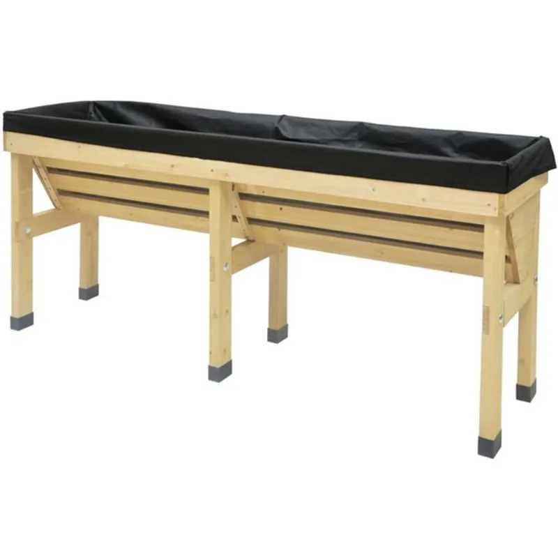 VegTrug Polypropylene Fabric Replacement Liner for Medium Wall Hugger Raised Garden Bed Planter