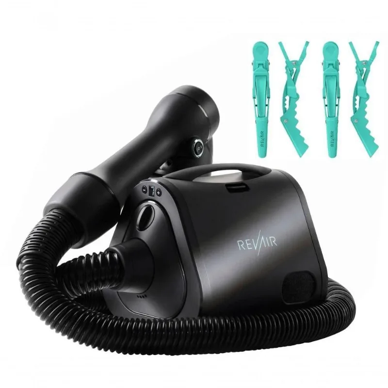 Secador de Cabelo RAK0040 Ar Reverso 2 Temperaturas Preto Bivolt