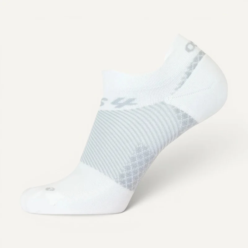 FS4 Plantar Fasciitis No Show White XL