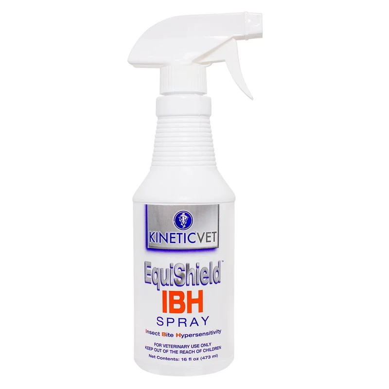 Kinetic Vet EquiShield IBH Insect Bite Hypersensitivity Topical for Horses 16oz/473ml (Spray)