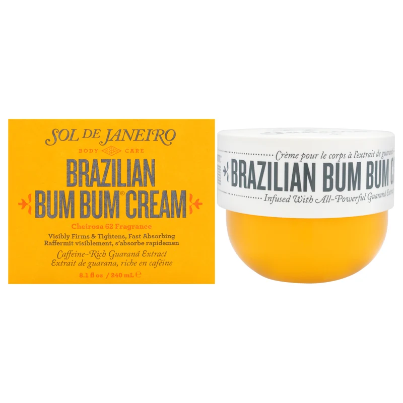 Sol de Janeiro Brazilian Bum Bum Cream by Sol de Janeiro for Unisex - 8.1 oz Cream 8.1 oz
