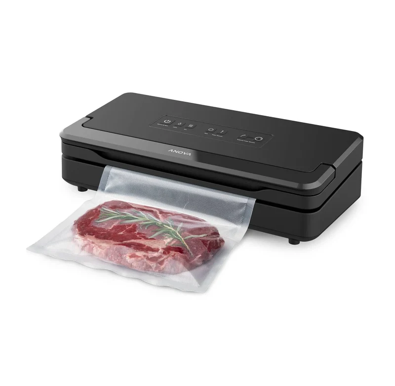 Food Vacuum Sealer for Sous Vide - Black Imperfect