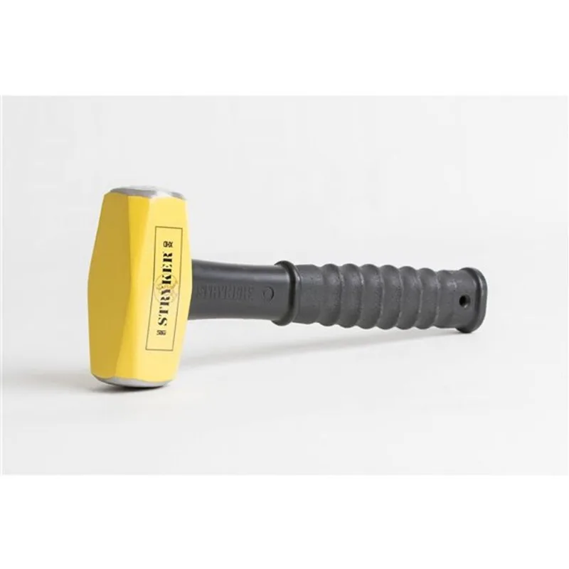ABC Hammers Strycker 12-in Steel Reinforced Composite Handle Sledge Hammer - 4 lb