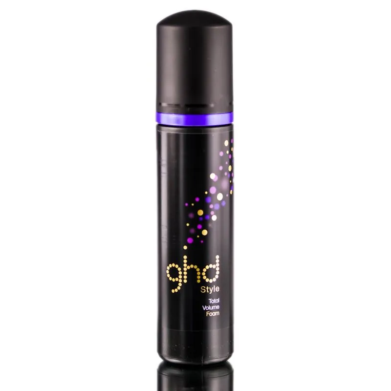 Foam Volume Ghd Total Volume 200ml Para Todos Os Tipos De Cabelo