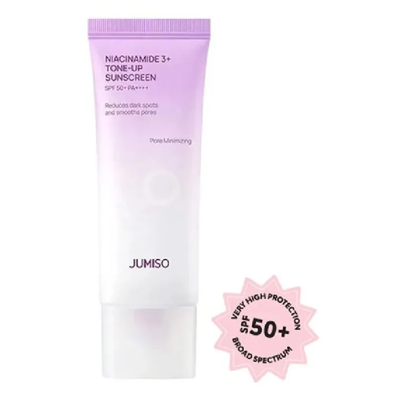 Protetor Solar Jumiso Niacinamida 3+ Tone Up Sun 40ml Spf50+ Pa++++
