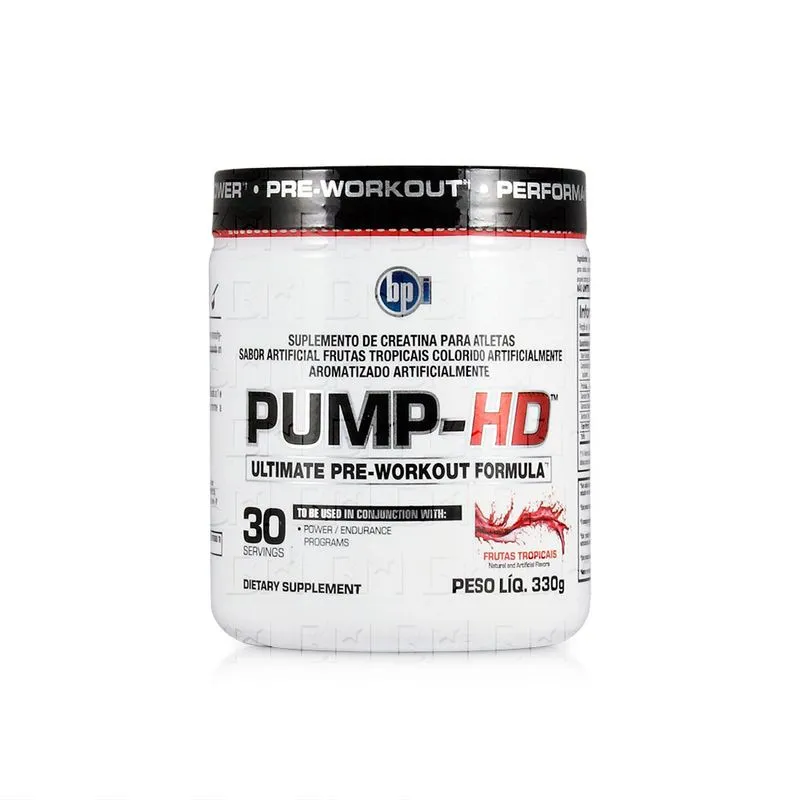 Pump-HD 330g - BPI Sports Pump-HD 330g pêssego - BPI Sports