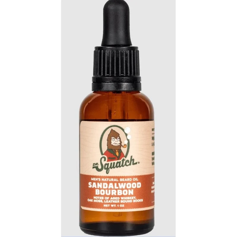 Beard Oil SANDALWOOD BOURBON / OS