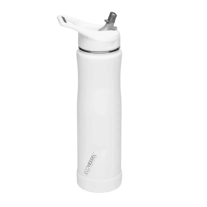 TERMO SUMMIT TERMO ACERO INOXIDABLE TRIMAX 24oz/700ml TERMO SUMMIT TERMO ACERO INOXIDABLE TRIMAX WHITE OUT 24oz/700ml